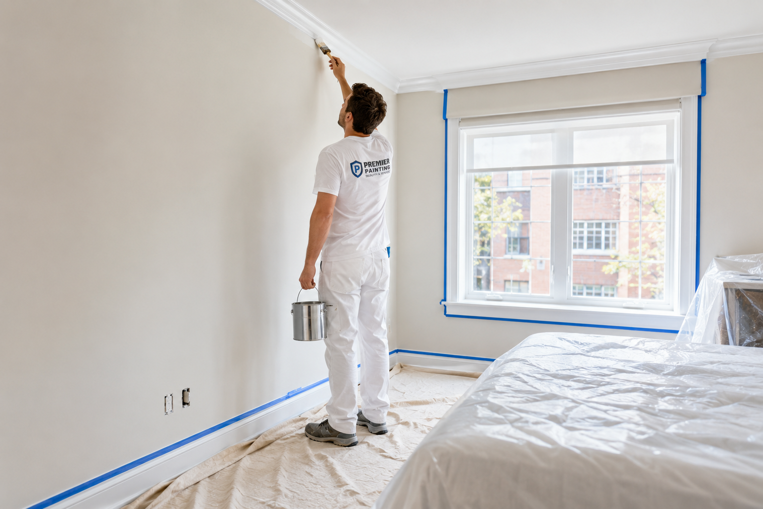 Apartment Painting in Abu Dhabi - painting service 2