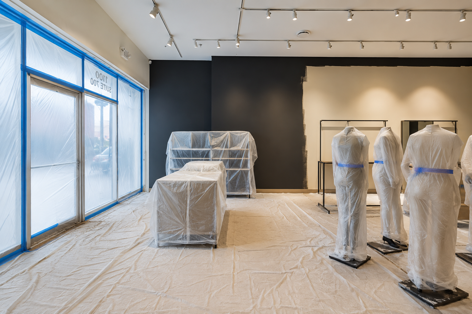 Commercial Painting in Abu Dhabi - painting service 5