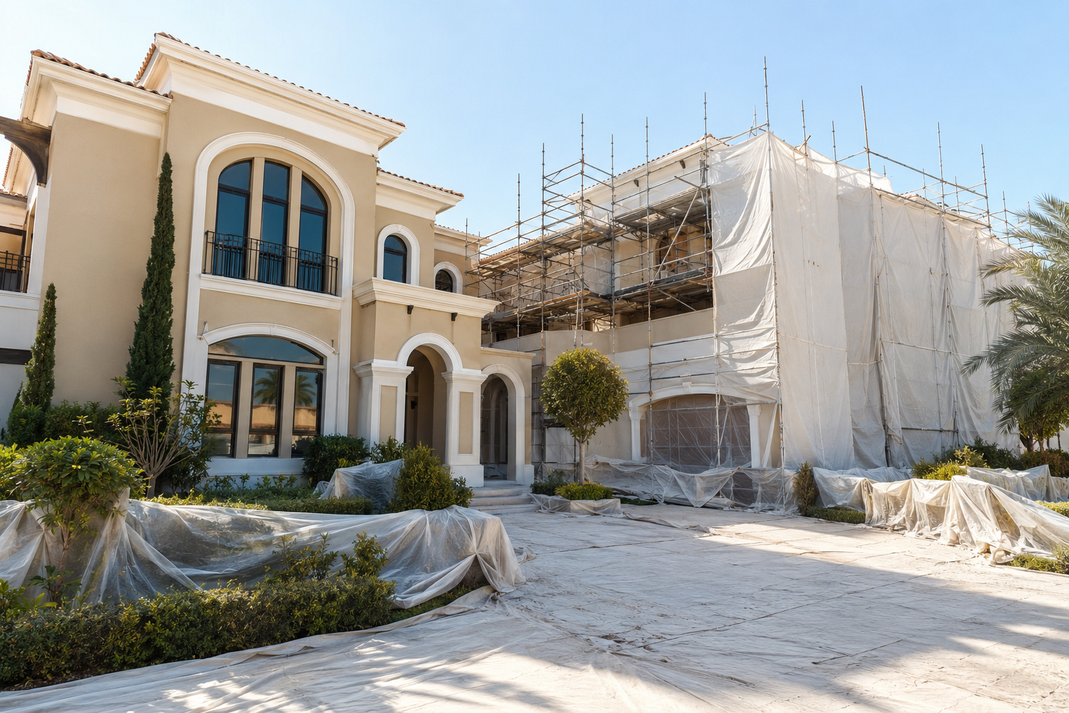 Custom Painting Contractors in Abu Dhabi - painting service 30