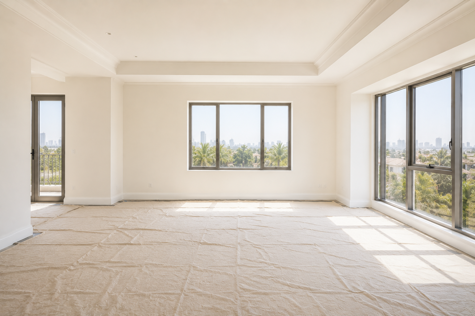 End of Tenancy Painting in Abu Dhabi - painting service 22