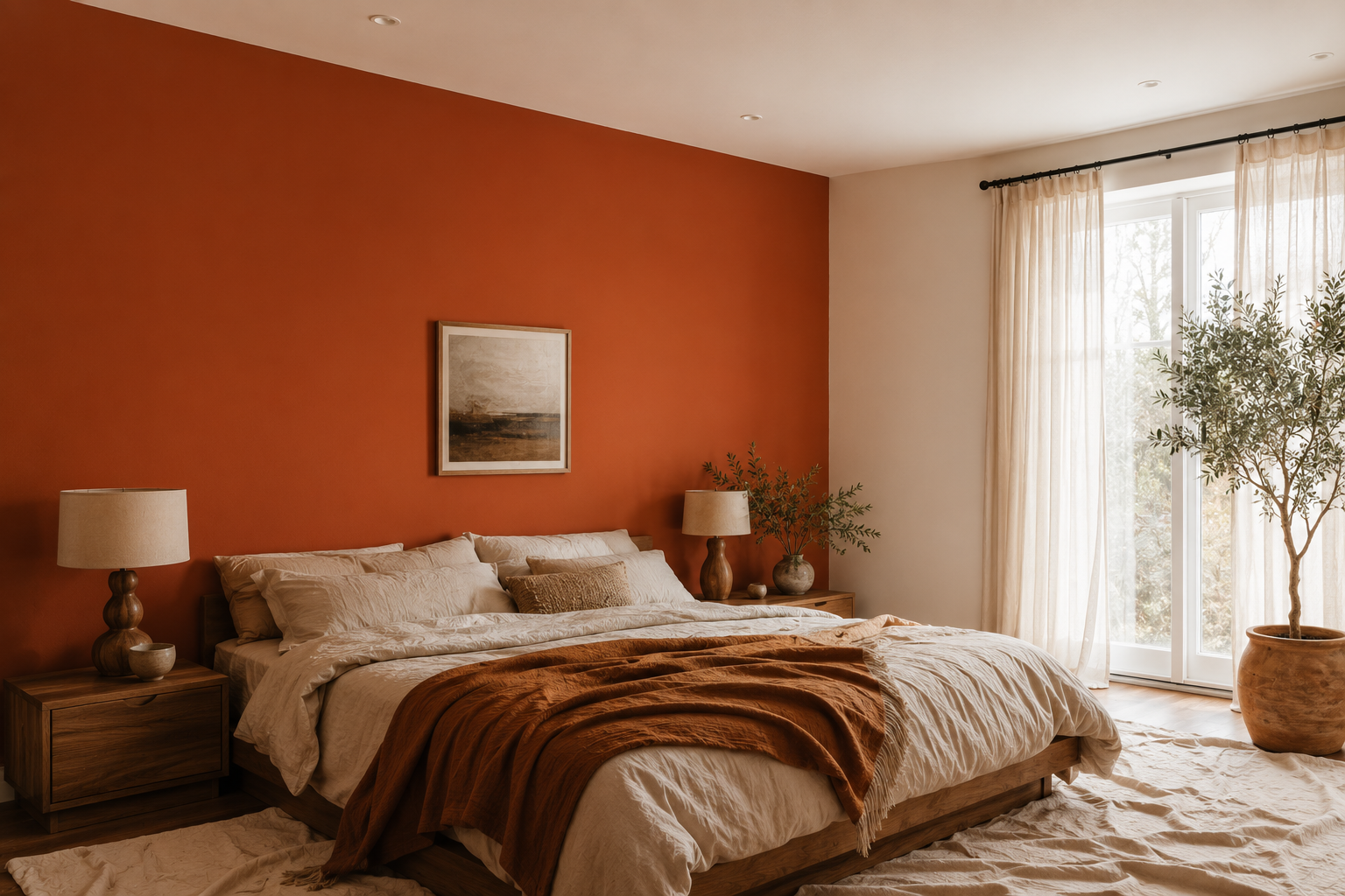 Feature Wall Painting in Abu Dhabi - painting service 8