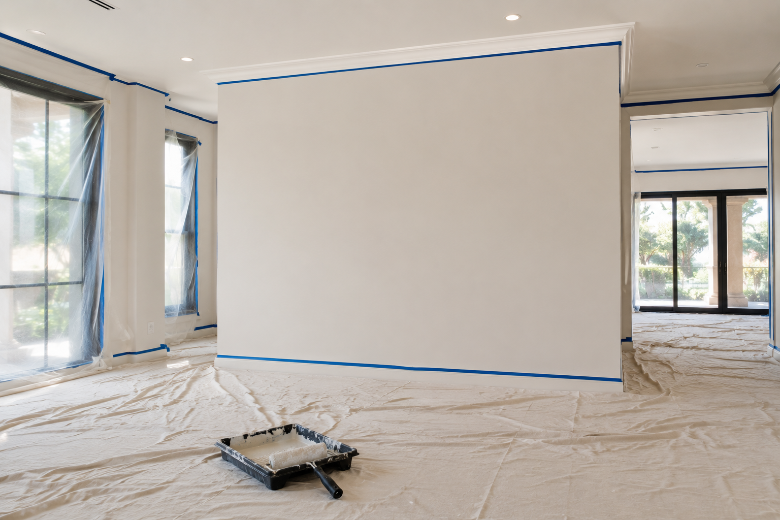 Painting services Abu Dhabi