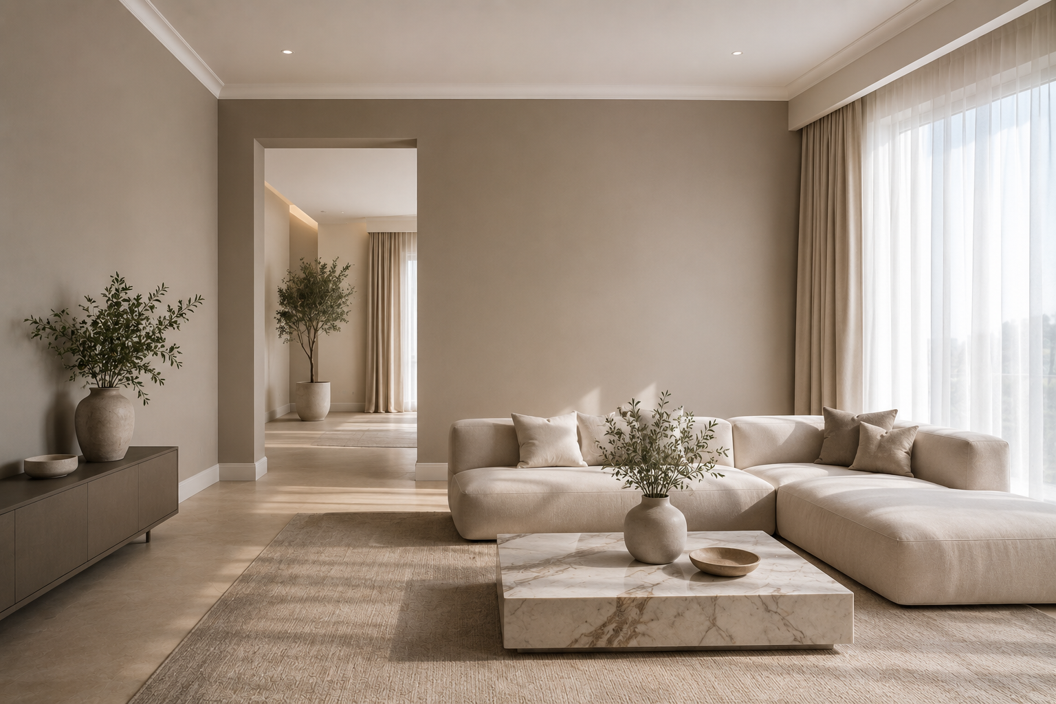 Luxury Matte Painting in Abu Dhabi - painting service 23