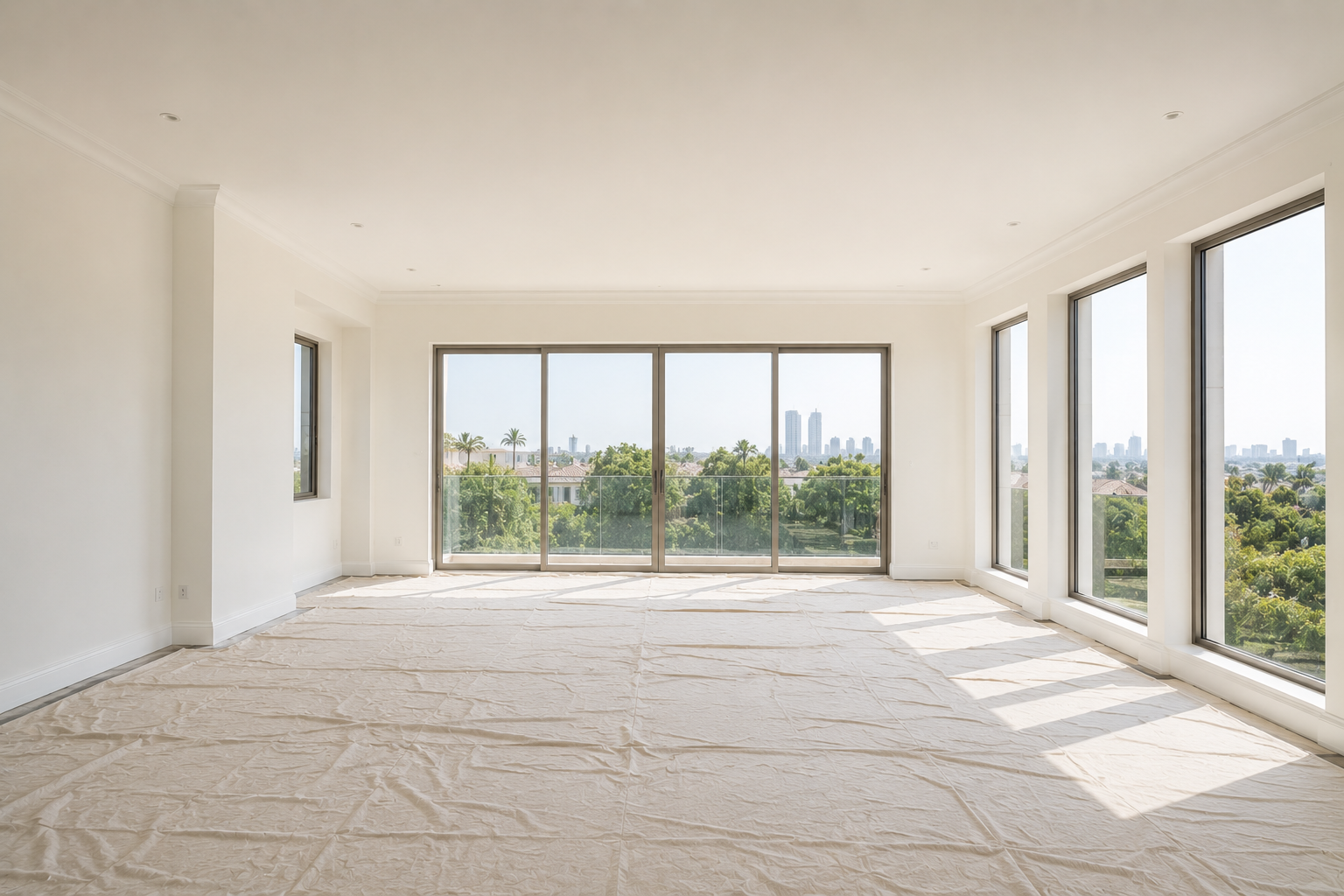 Move-In Painting in Abu Dhabi - painting service 21