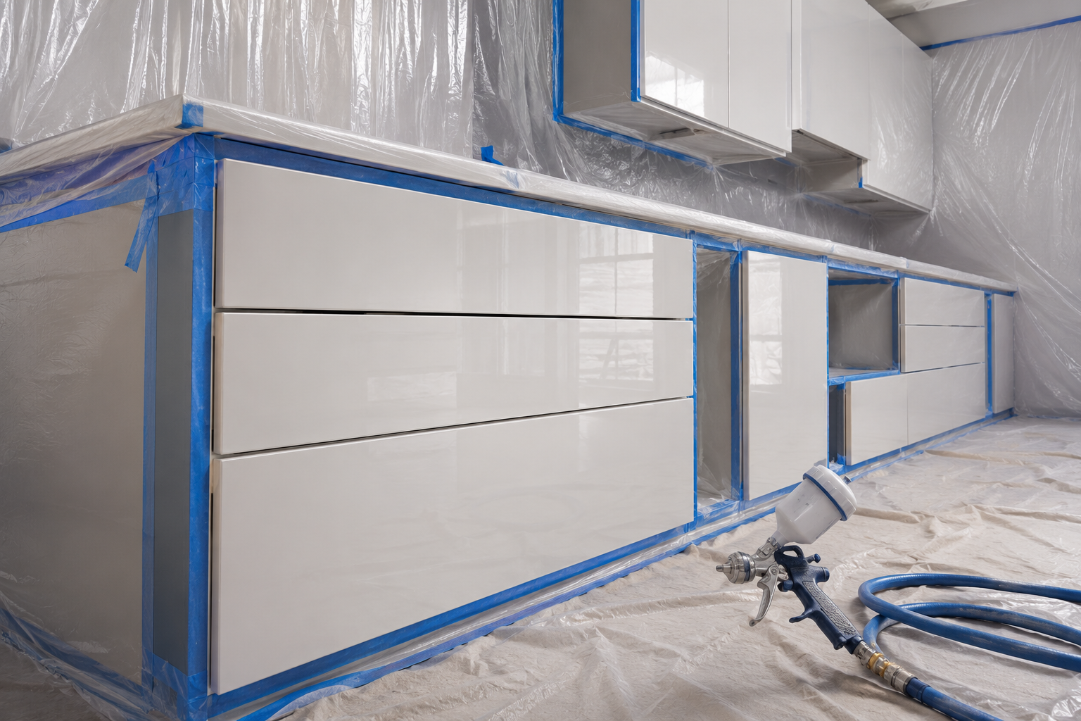 Spray Painting in Abu Dhabi - painting service 7