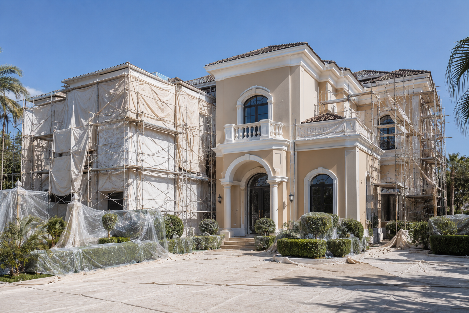 Villa Repaint Package in Abu Dhabi - painting service 20