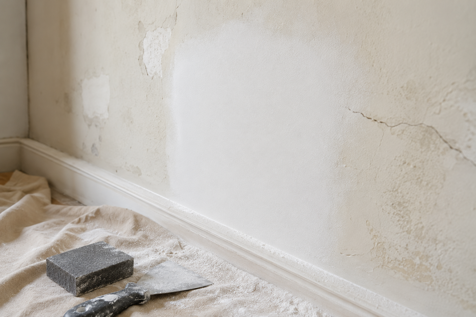 Wall Repair & Painting in Abu Dhabi - painting service 10