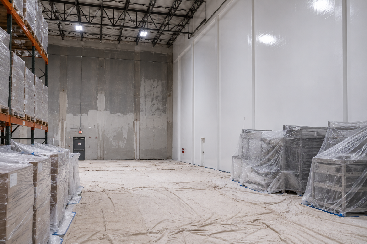 Warehouse Painting in Abu Dhabi - painting service 12